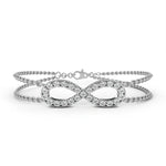 Load image into Gallery viewer, 0.4 Ct Daylight Stream Chain Bracelet
