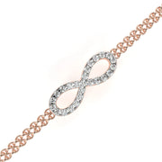 0.4 Ct Daylight Stream Chain Bracelet