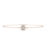 Load image into Gallery viewer, 0.3 Ct Orbit Dot Chain Bracelet
