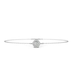Load image into Gallery viewer, 0.3 Ct Orbit Dot Chain Bracelet
