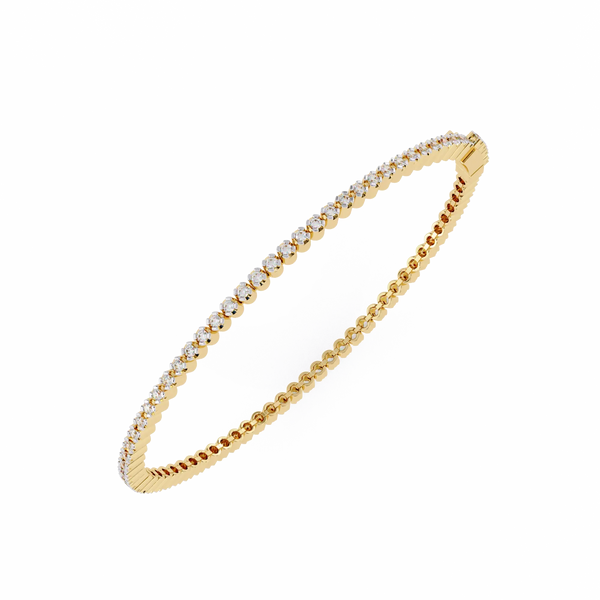 1.2 Ct Aurora Line Tennis Bracelet
