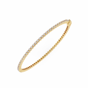 1.2 Ct Aurora Line Tennis Bracelet