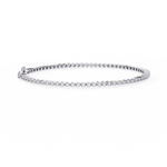 Load image into Gallery viewer, 1.2 Ct Aurora Line Tennis Bracelet
