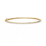 1.2 Ct Aurora Line Tennis Bracelet