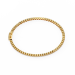 Load image into Gallery viewer, 1.2 Ct Aurora Line Tennis Bracelet
