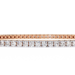 Load image into Gallery viewer, 2 Ct Elysian Glow Tennis Bracelet

