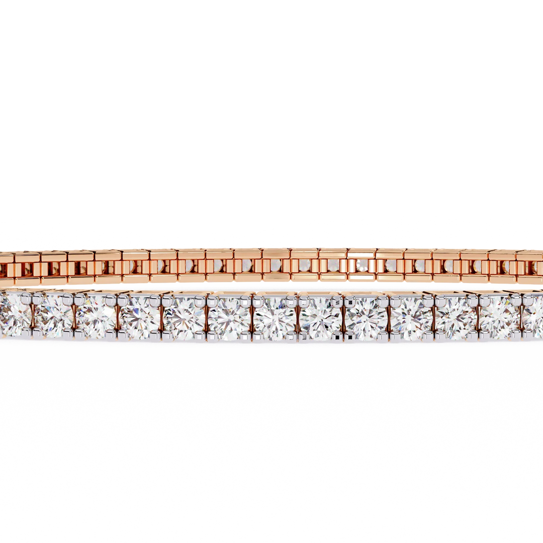 2 Ct Elysian Glow Tennis Bracelet