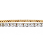 Load image into Gallery viewer, 2 Ct Elysian Glow Tennis Bracelet
