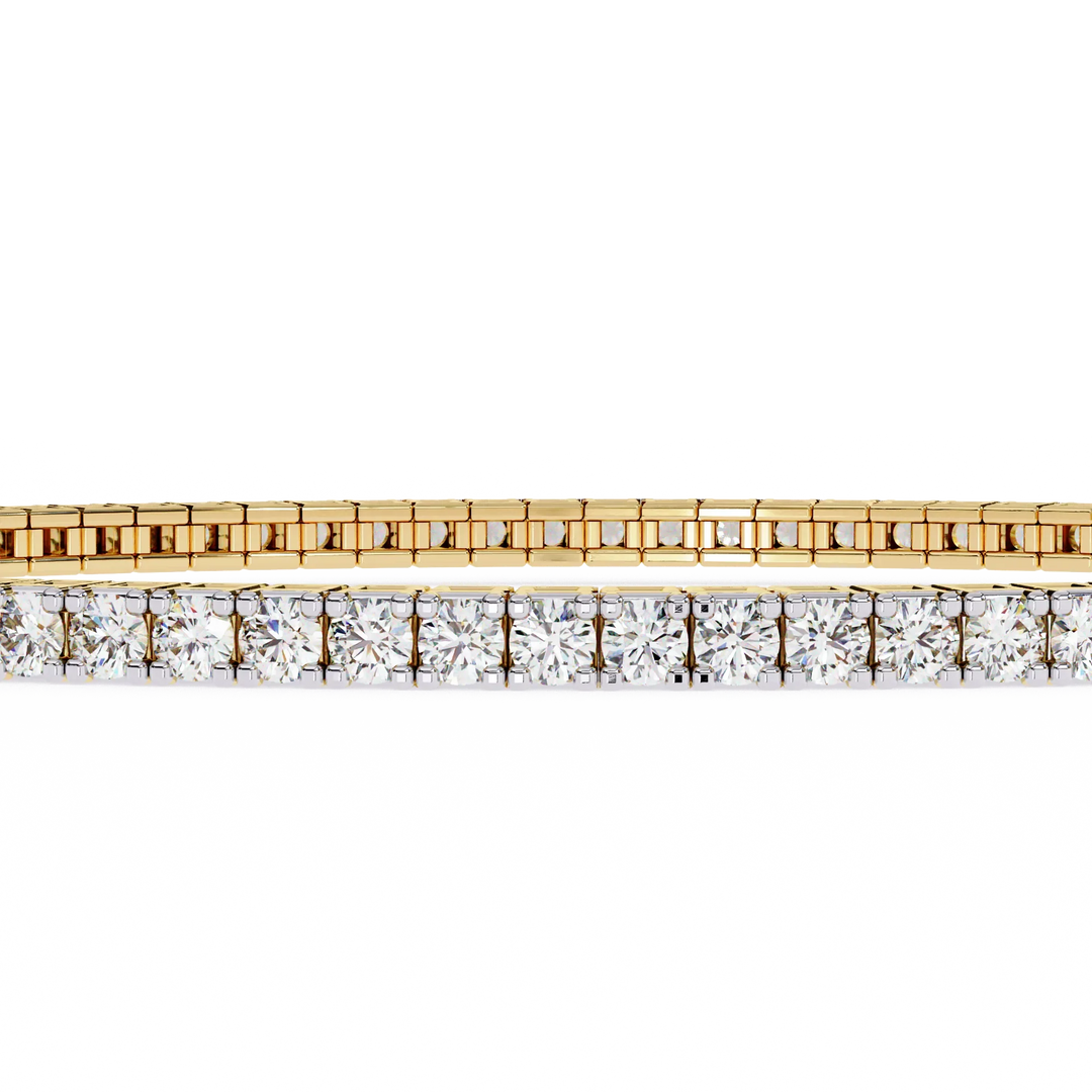 2 Ct Elysian Glow Tennis Bracelet