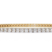 2 Ct Elysian Glow Tennis Bracelet