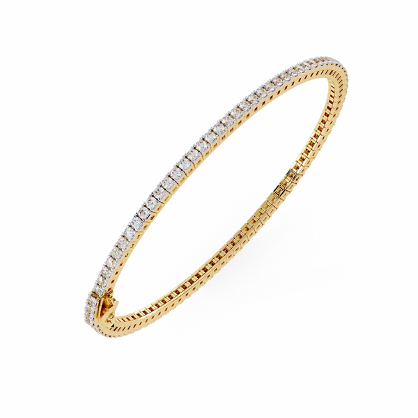 2 Ct Elysian Glow Tennis Bracelet
