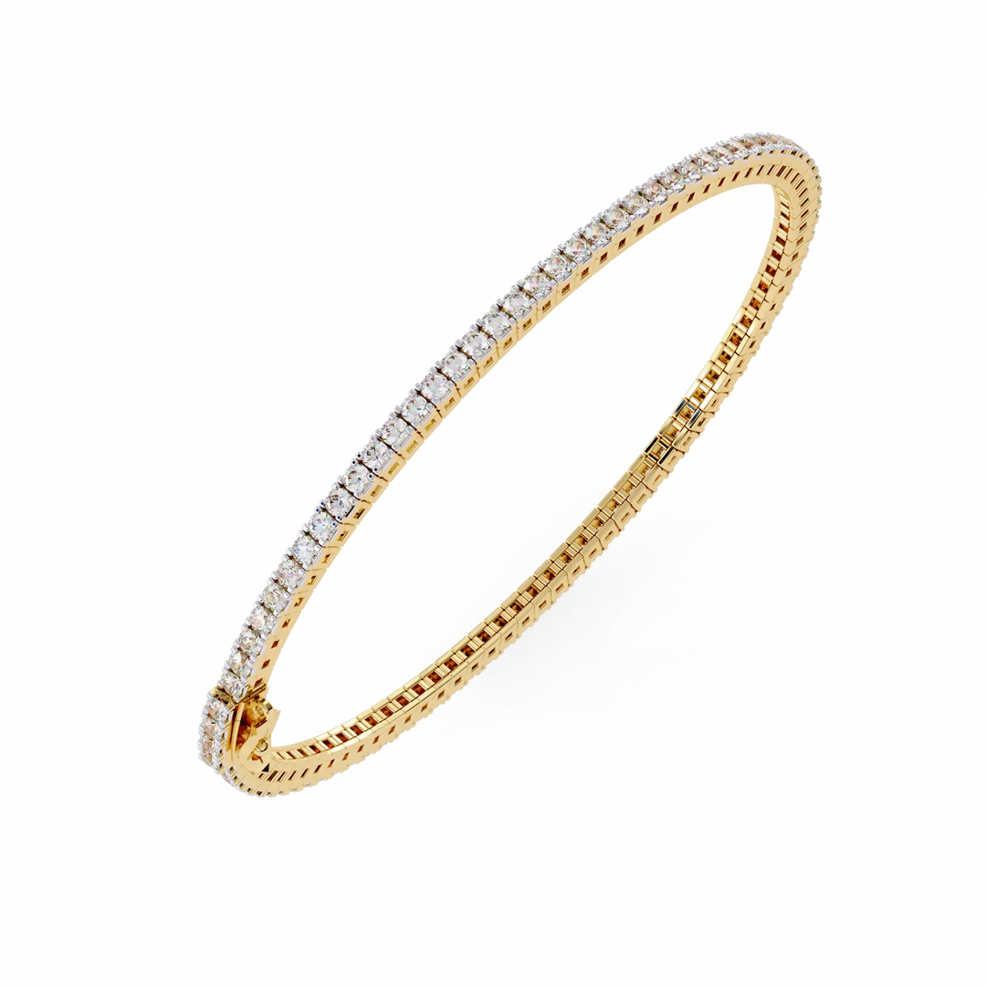 2 Ct Elysian Glow Tennis Bracelet