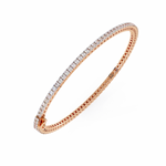 Load image into Gallery viewer, 2 Ct Elysian Glow Tennis Bracelet
