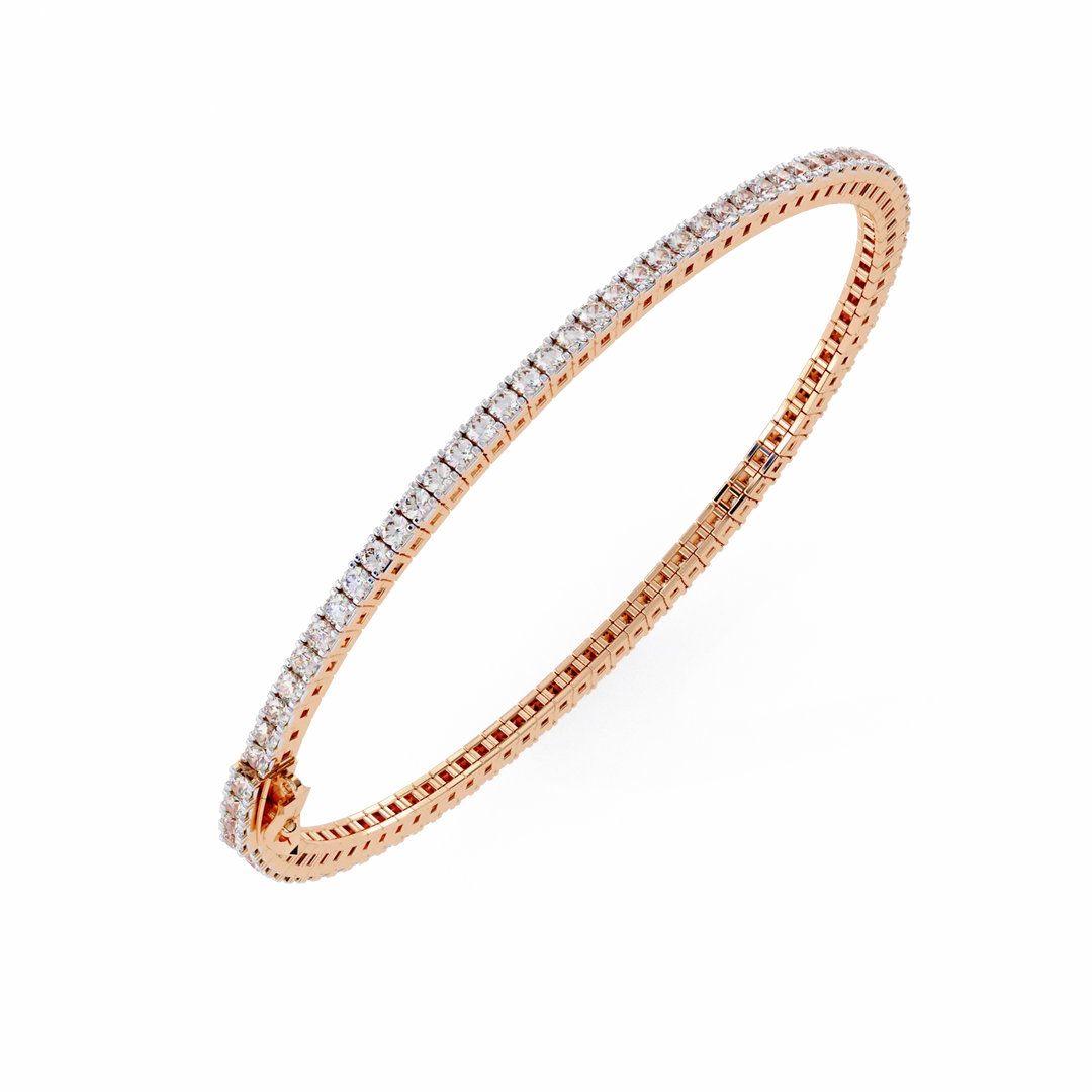 2 Ct Elysian Glow Tennis Bracelet