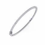 Load image into Gallery viewer, 2 Ct Elysian Glow Tennis Bracelet
