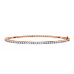 Load image into Gallery viewer, 2 Ct Elysian Glow Tennis Bracelet
