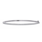 Load image into Gallery viewer, 2 Ct Elysian Glow Tennis Bracelet
