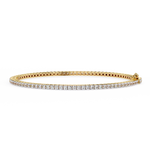 Load image into Gallery viewer, 2 Ct Elysian Glow Tennis Bracelet
