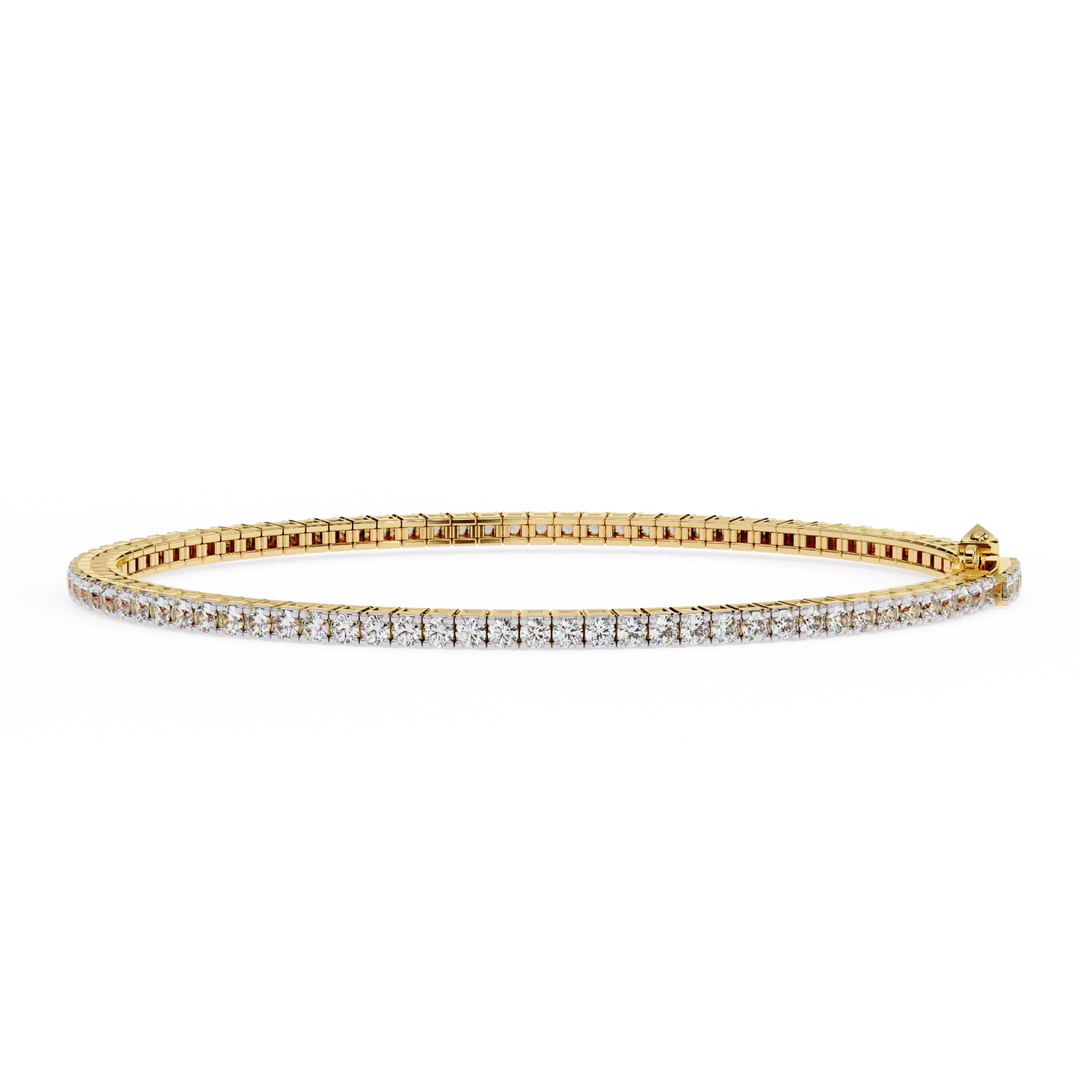 2 Ct Elysian Glow Tennis Bracelet