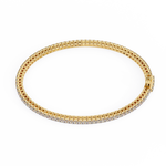 Load image into Gallery viewer, 2 Ct Elysian Glow Tennis Bracelet
