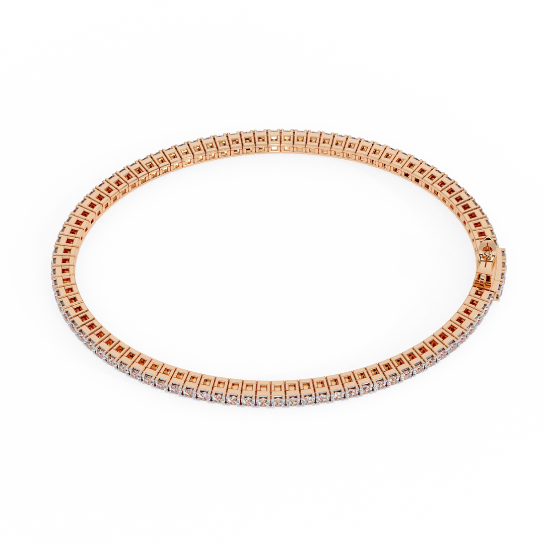 2 Ct Elysian Glow Tennis Bracelet