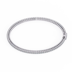 Load image into Gallery viewer, 2 Ct Elysian Glow Tennis Bracelet
