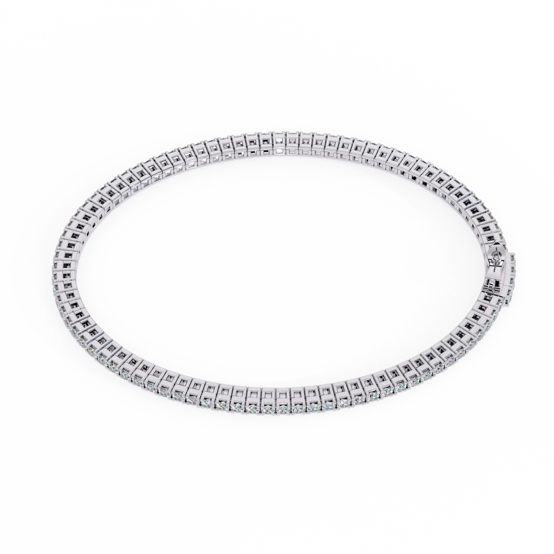 2 Ct Elysian Glow Tennis Bracelet
