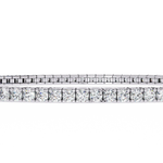 Load image into Gallery viewer, 2 Ct Elysian Glow Tennis Bracelet
