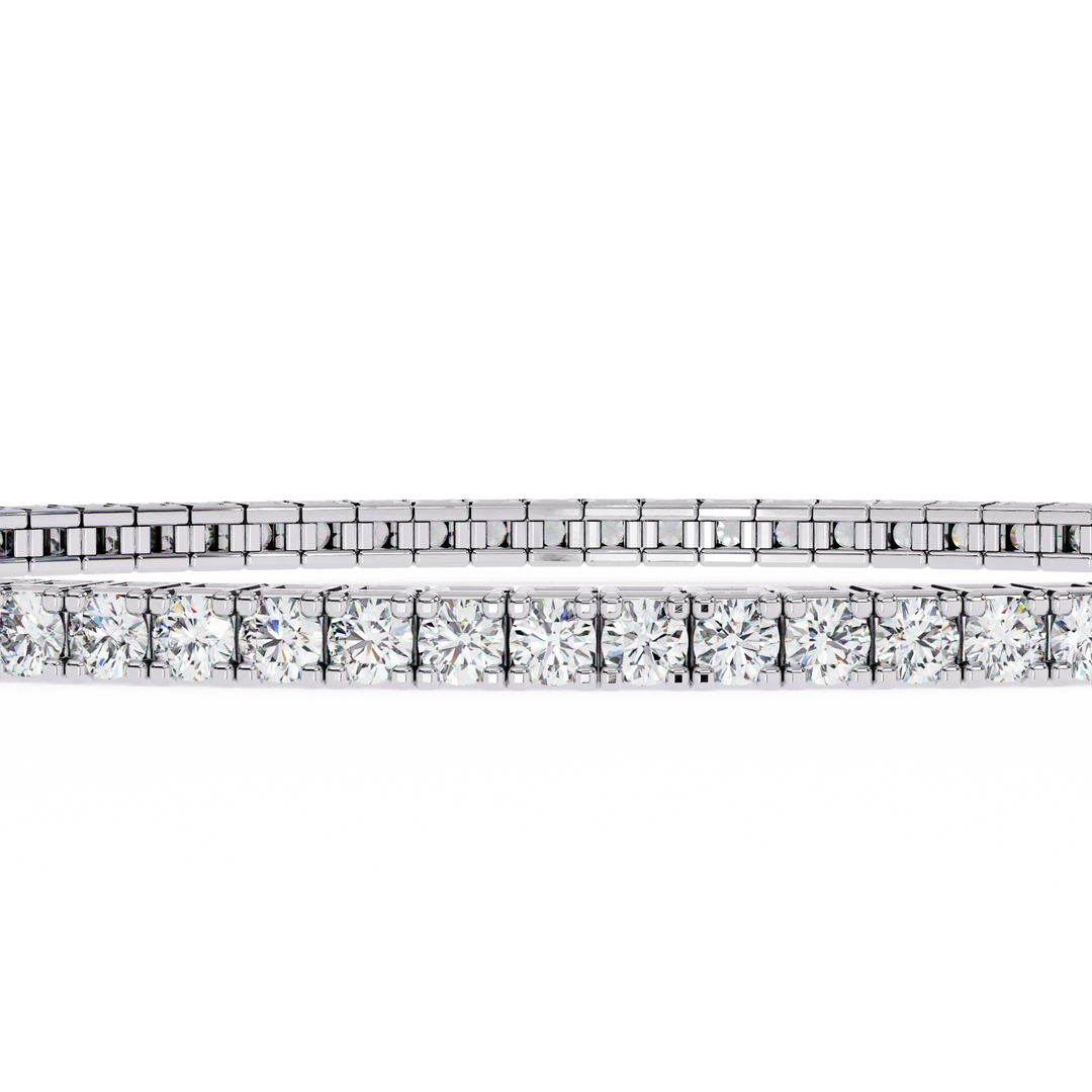 2 Ct Elysian Glow Tennis Bracelet