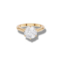 2.00 ct Lab-Grown Diamond Round Cut Ring