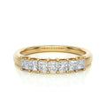 0.5 Ct Tiara Princess Band