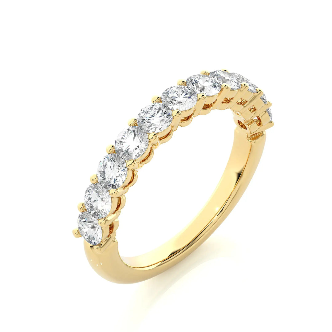 1.1 Ct Radiance Round Eternity Band