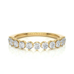 Load image into Gallery viewer, 0.5 Ct Sparktrail Round Band

