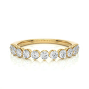 0.5 Ct Sparktrail Round Band