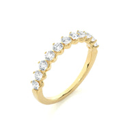 0.5 Ct Sparktrail Round Band
