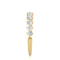 0.5 Ct Sparktrail Round Band