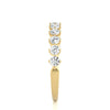 0.5 Ct Sparktrail Round Band