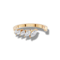 0.33 ct Lab-Grown Diamond Marquise Cut Ring