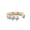 0.54 ct Lab-Grown Diamond Princess Cut Ring